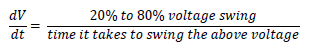 rise_fall_time_equation